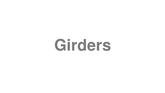 Girders