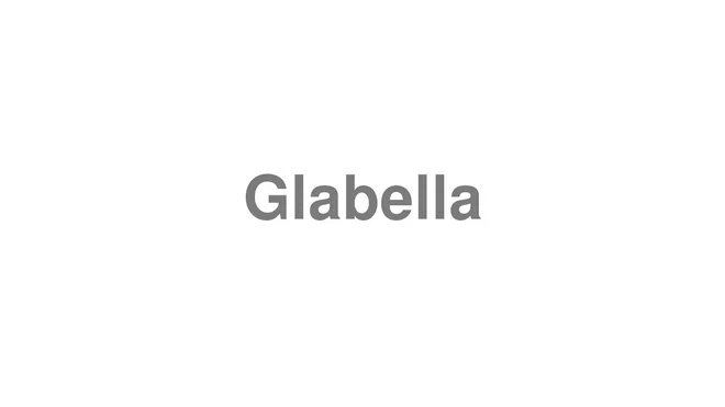 Glabella
