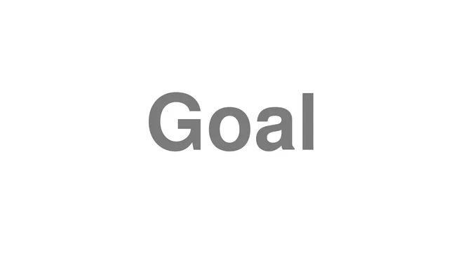 Goal