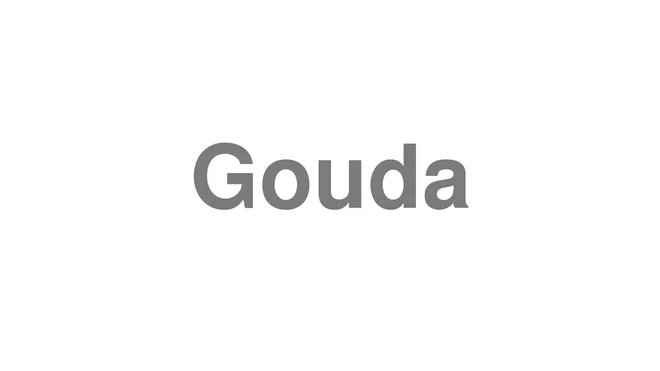 Gouda