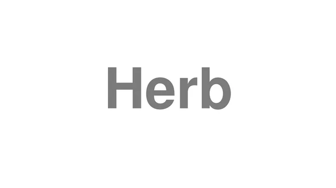 Herb
