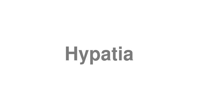 Hypatia