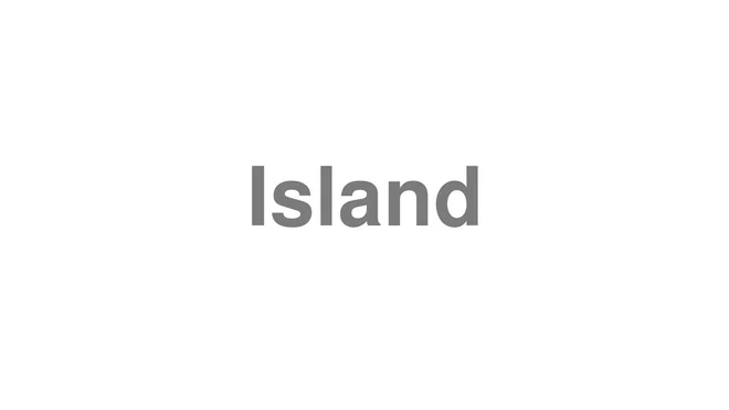 Island