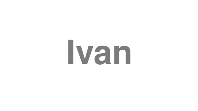 Ivan