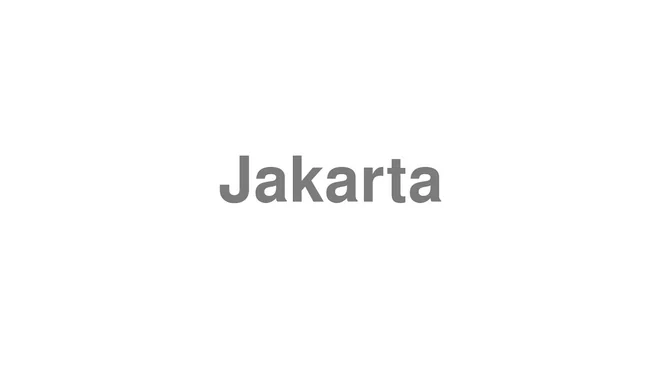 Jakarta
