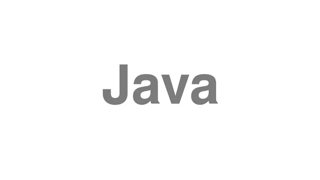 Java
