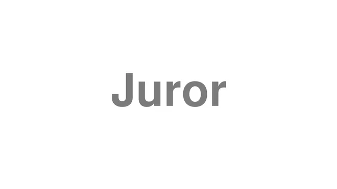 Juror