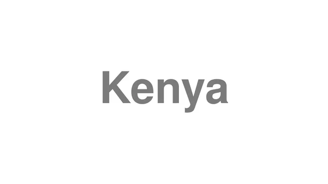 Kenya