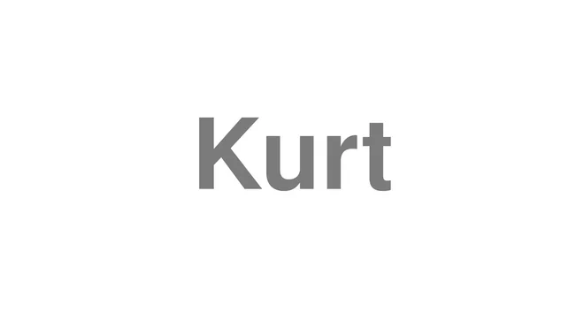 Kurt