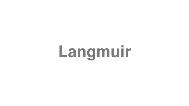 Langmuir