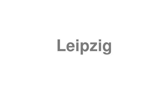 Leipzig