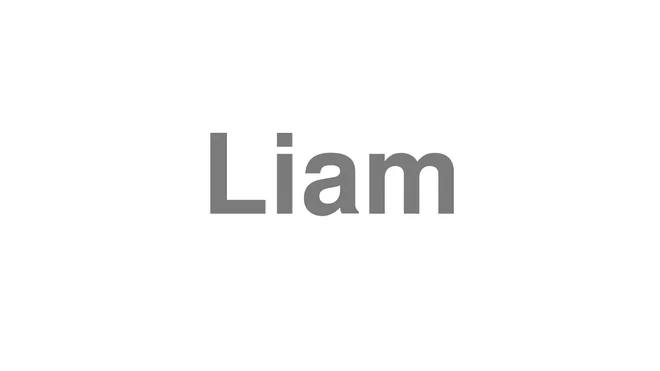 Liam