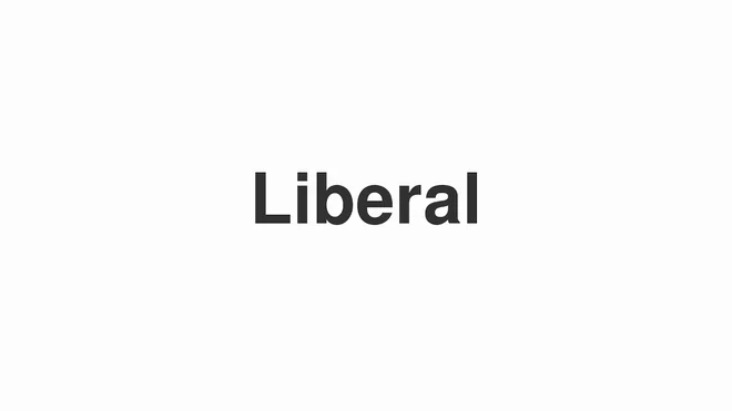 Liberal