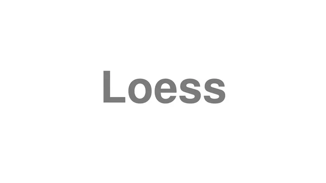 Loess