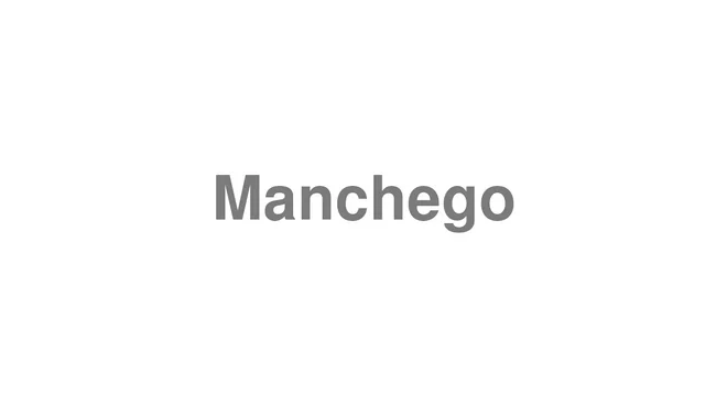 Manchego