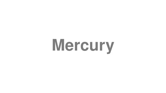 Mercury