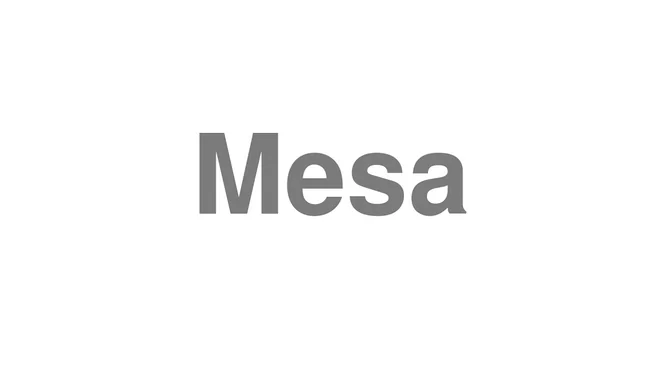 Mesa