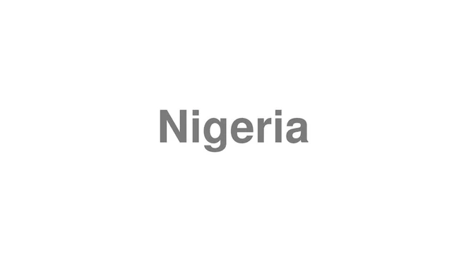 Nigeria