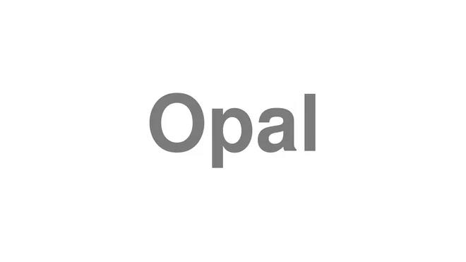 Opal