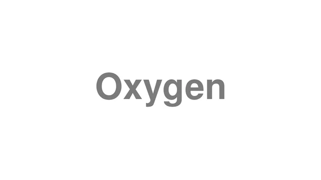 Oxygen