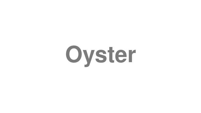 Oyster