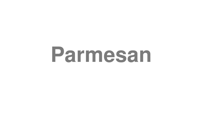 Parmesan