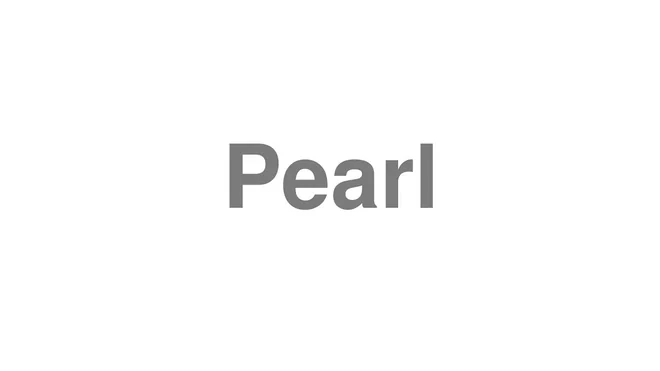 Pearl