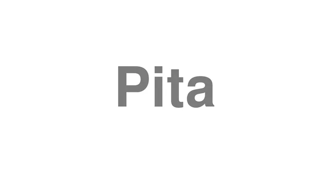 Pita
