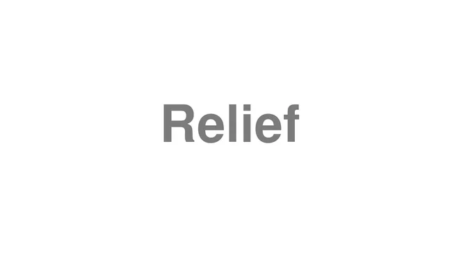 Relief