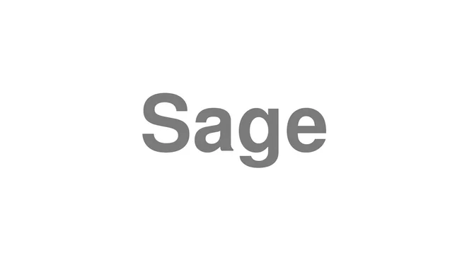 Sage