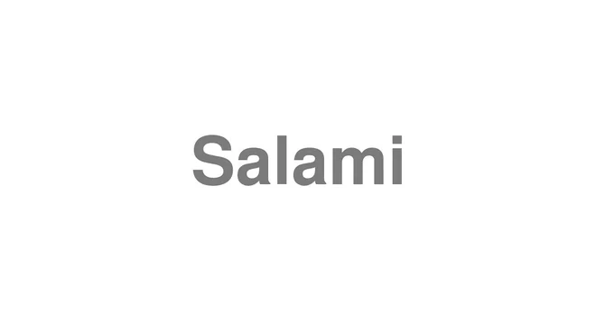 Salami