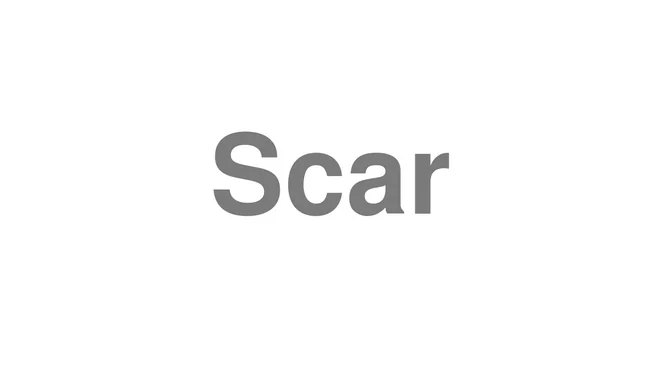 Scar