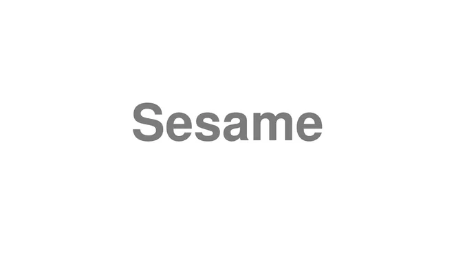 Sesame