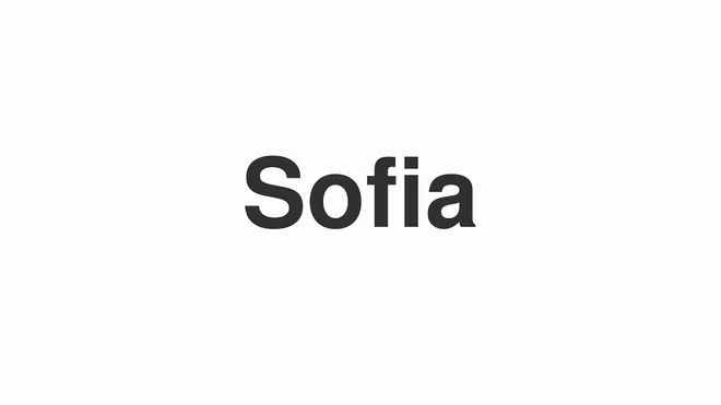 Sofia