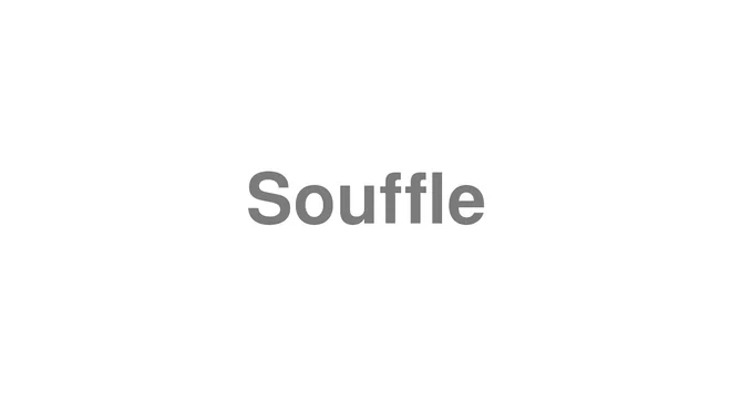 Souffle