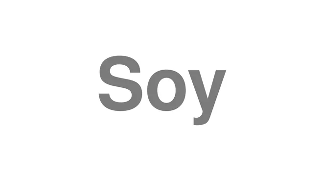 Soy