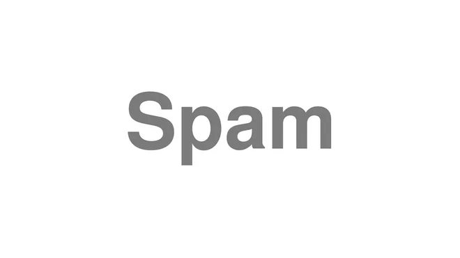 Spam