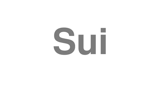 Sui