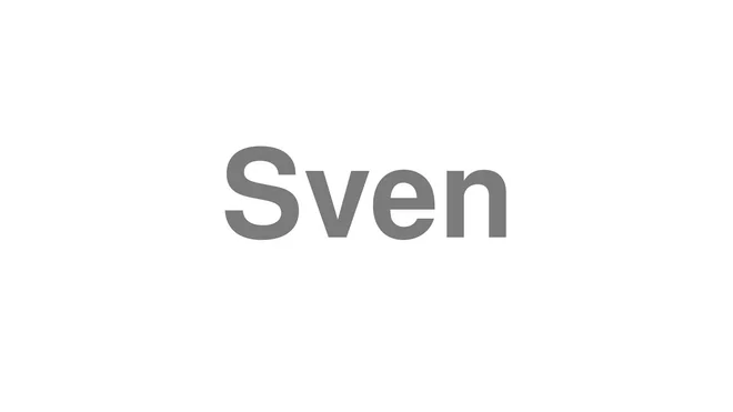 Sven