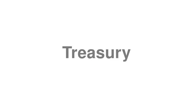 Treasury
