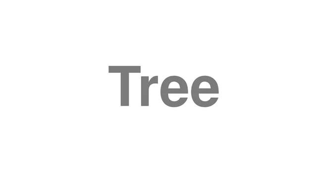 Tree