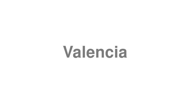Valencia