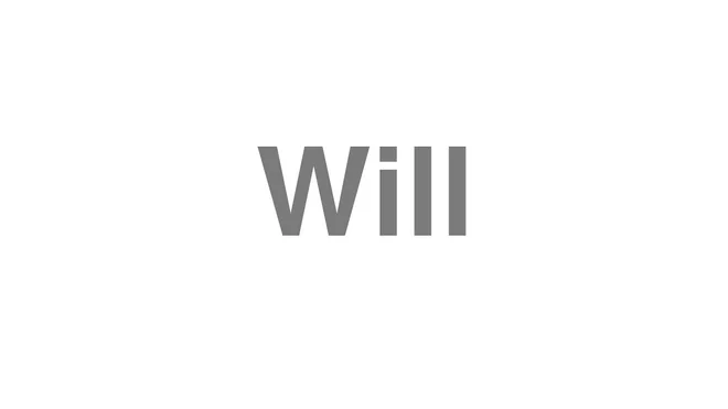 Will