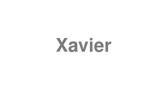 Xavier