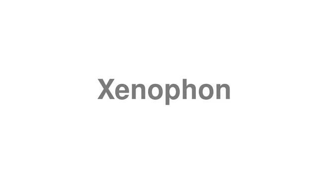 Xenophon