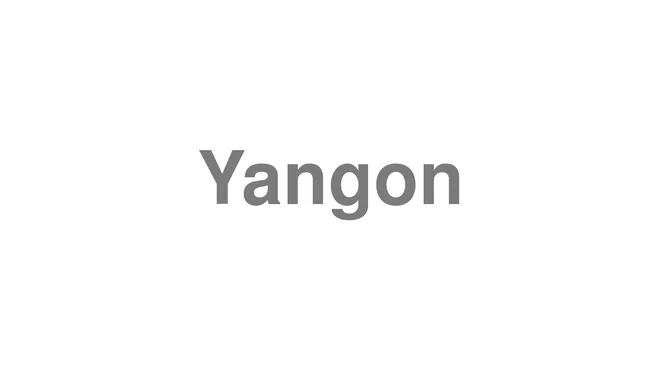 Yangon