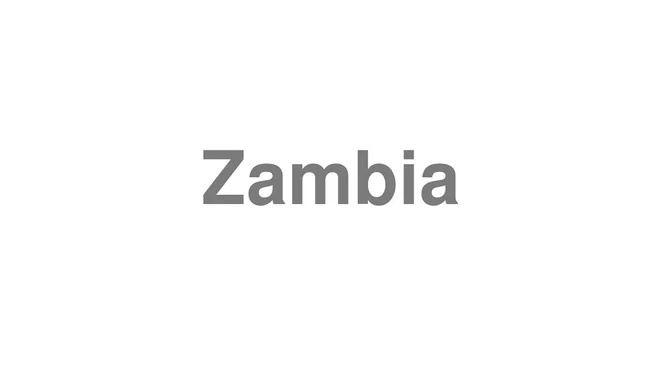 Zambia