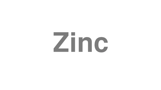 Zinc
