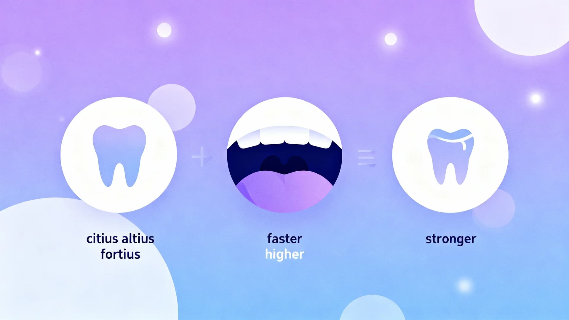 Can Citius Altius Fortius Inspire Global Athleticism