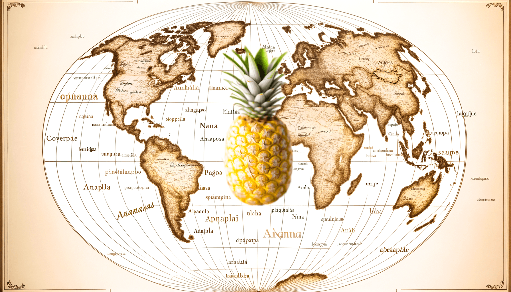 Ananas: The Global Linguistic Journey Of Pineapple